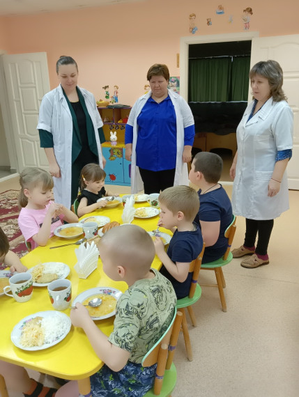 Родительский контроль за организацией питания.